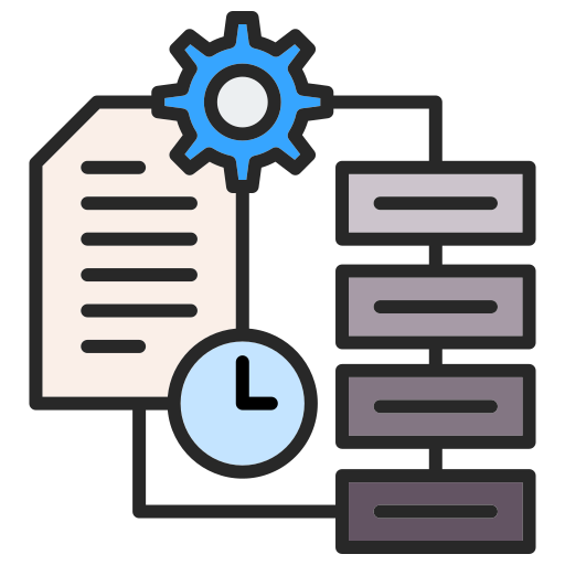 Data Processing Icon